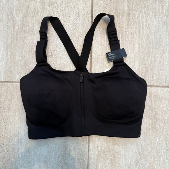 NEW ADIDAS TLRD IMPACT LUXE TRAINING HIGH SUPPORT BRA SZ 32DD! - 0091 - Picture 1 of 3